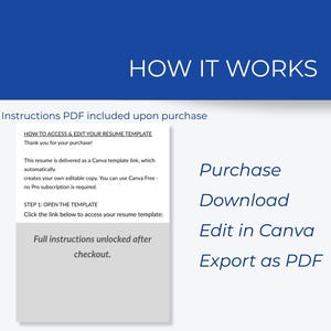Plantilla de CV para representante de atención al cliente (compatible con ATS) y editable en Canva imagen 7