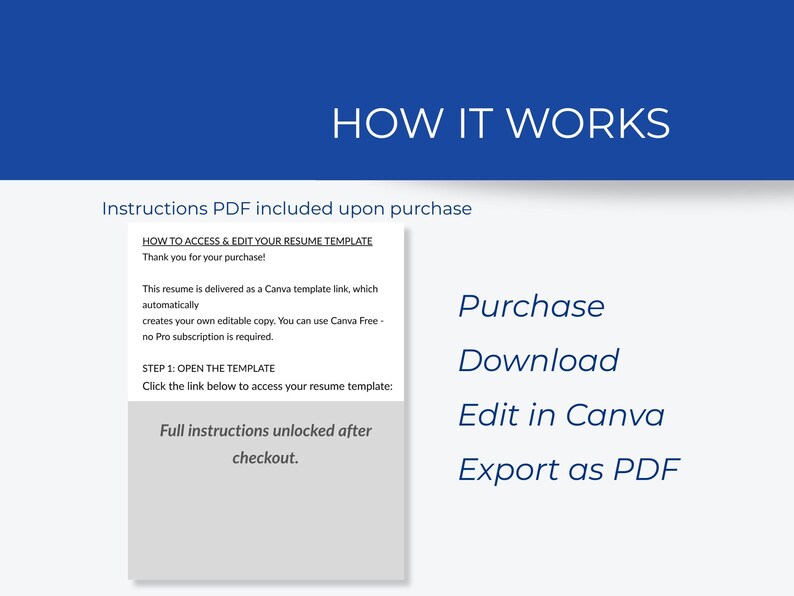 Plantilla de CV para representante de atención al cliente (compatible con ATS) y editable en Canva imagen 7
