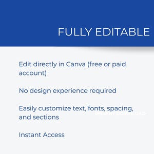 Plantilla de CV para representante de atención al cliente (compatible con ATS) y editable en Canva imagen 6
