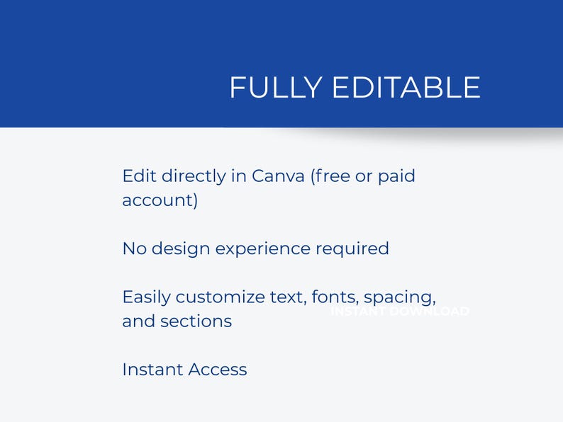 Plantilla de CV para representante de atención al cliente (compatible con ATS) y editable en Canva imagen 6