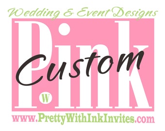 Custom Order Deposit