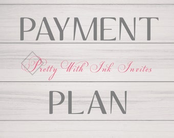 PINK PAYMENT PLAN
