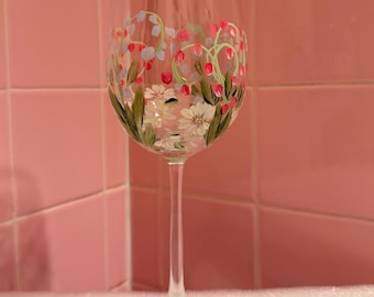 Celebrating America 250 Hand-Painted Patriotic Red White & Blue Florals for 4th of July BBQ Memorial Day Drinkware Summer 2026
