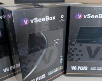 vSeeBox v6 Plus - Senaste modellen - TV-box | vSeeBox V6 Plus Android TV-box – Senaste modellen - Snabb fri frakt