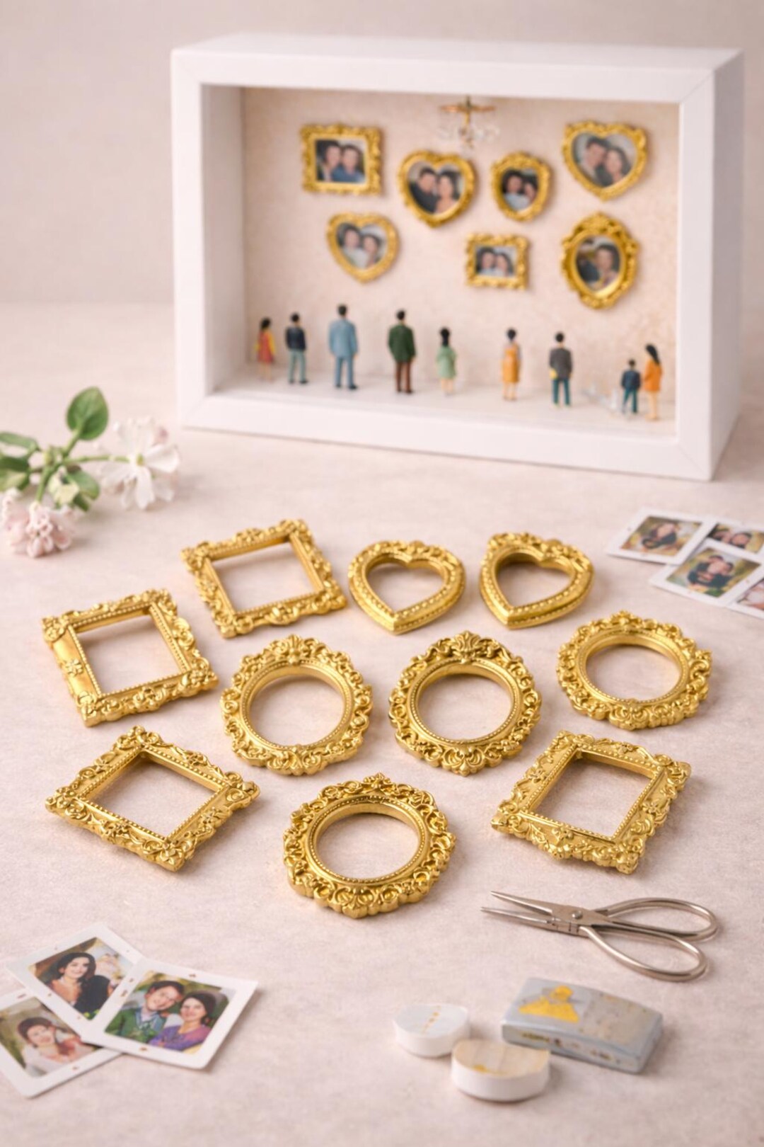 Mini Photo Frame Design Mini Photo Frames - Etsy