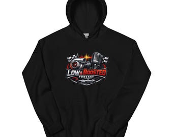 Low And Boosted Winner Circle Kapuzenpullover
