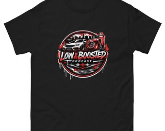 Low And Boosted Graffiti T-Shirt
