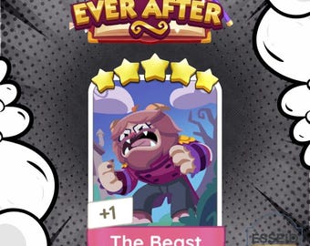 The Beast - Set 22 - Monopoly Go-stickers
