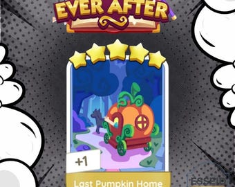 Last Pumpkin Home - Monopoly Go-stickers