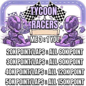 タイクーンレーサーズ - モノポリー ゴー イッチースクラッチー (私 3 : 1 あなた)