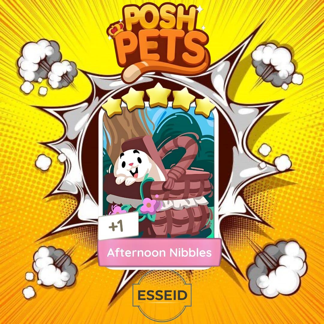 Afternoon Nibbles - Monopoly Go Stickers - Etsy Australia