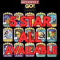 Monopoly Go 5 Star Stickers - All Sticker Available product logo