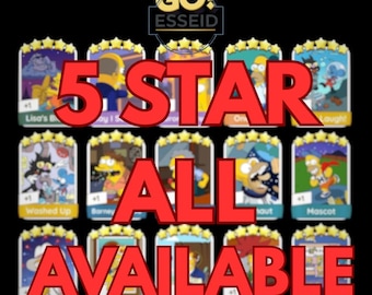 Monopoly Go 5-sterrenstickers: alle stickers beschikbaar