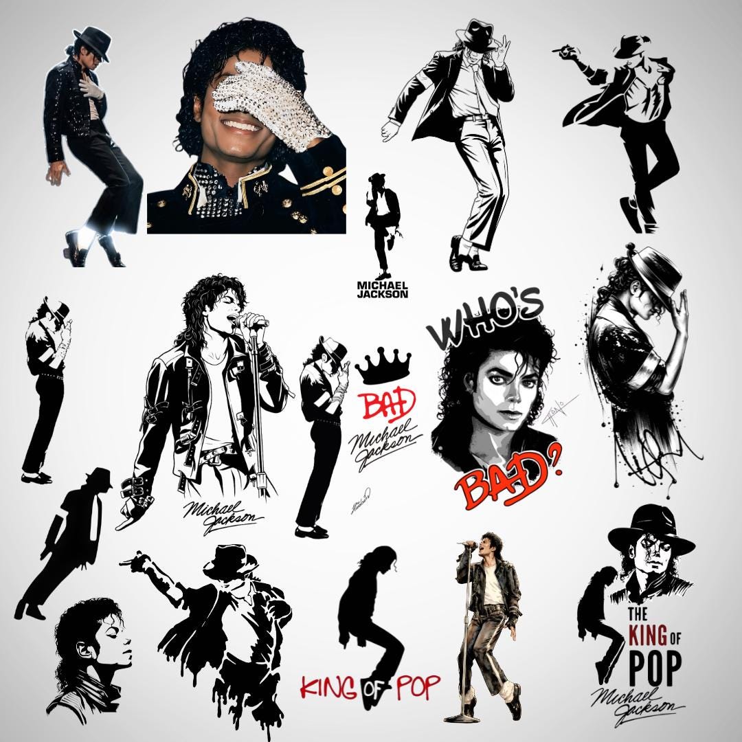 Michael Jackson Signature Poster - Etsy