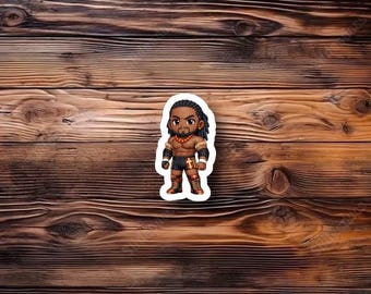 Oba Femi Holographic Vinyl Waterproof Decal