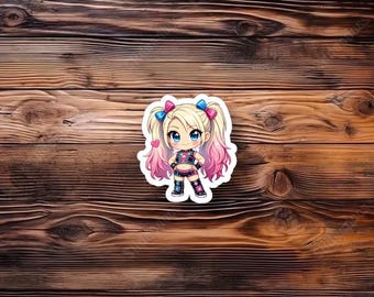 Alexa Bliss Holographic Vinyl Waterproof Decal