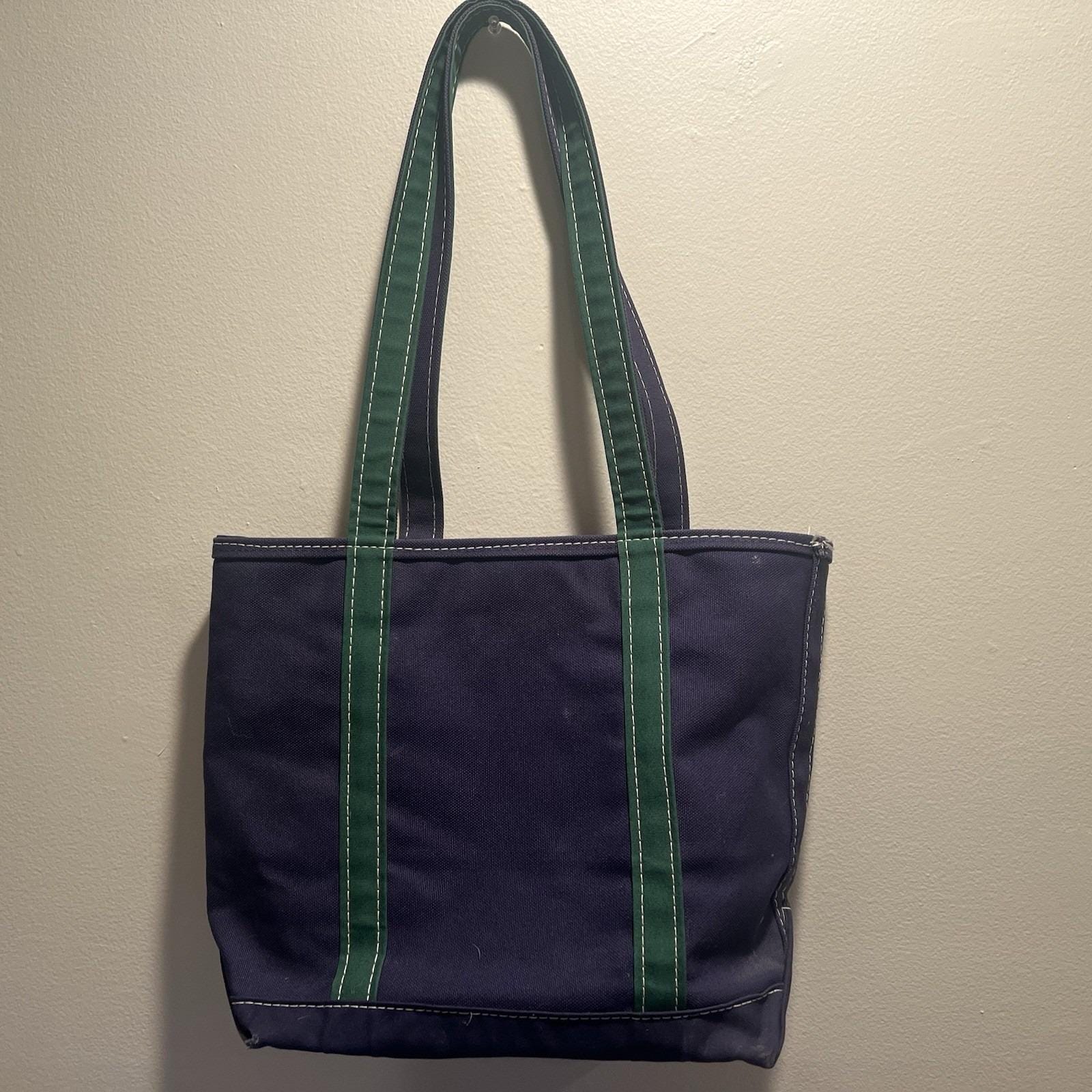 Vintage Ll Bean Boat Tote - Etsy
