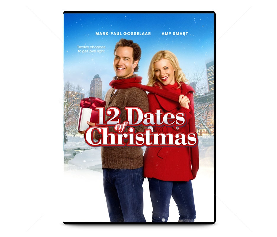 12 Dates Of Christmas Dvd 2011 Tv Movie Etsy