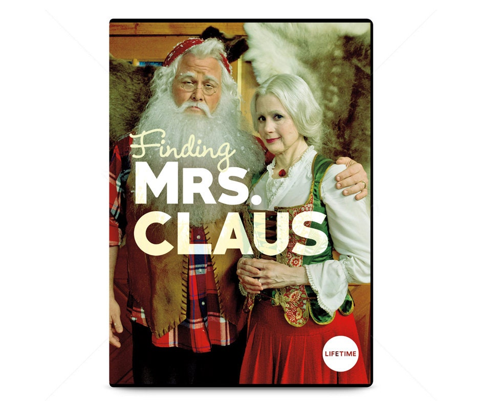 Finding Mrs Claus Dvd New Sealed Etsy