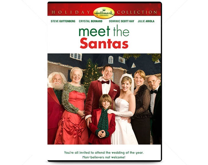 Christmas in Angel Falls A Novel Holiday DVD With Jen Lilly Etsy