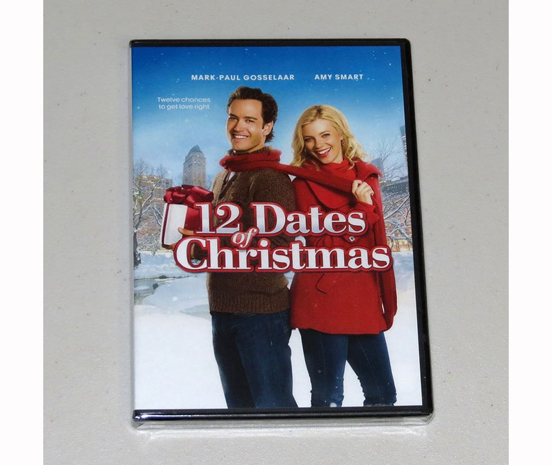 12 Dates of Christmas DVD NEW SEALED Etsy