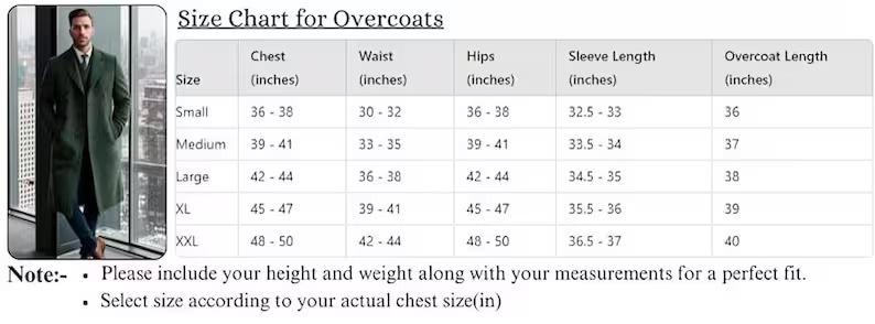 Overcoat Color Chart Emerald Green Velvet Overcoat | Men's Double Breasted Trench Coat ...