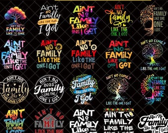 Mall för familjeåterförenings-T-shirt 2026 Canva redigerbar design, sublimeringströja PNG, gör-det-själv utskrivbar familjematchande t-shirt, direktnedladdning