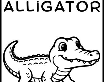 Anpassade utskrivbara målarbilder, personliga målarbokssidor, aktivitetsset för utskrift hemma