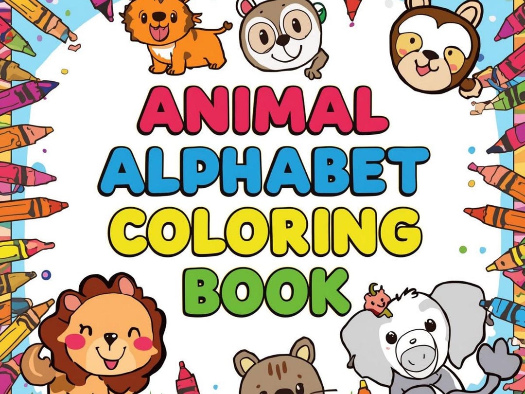 Example Of Coloring Book Custom Coloring Page Bundle for Kids, Printable Coloring Book Pages ...