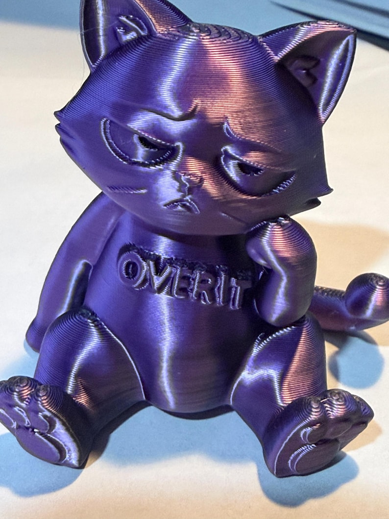 Desk Toy Cat - Stress Relief Fidget