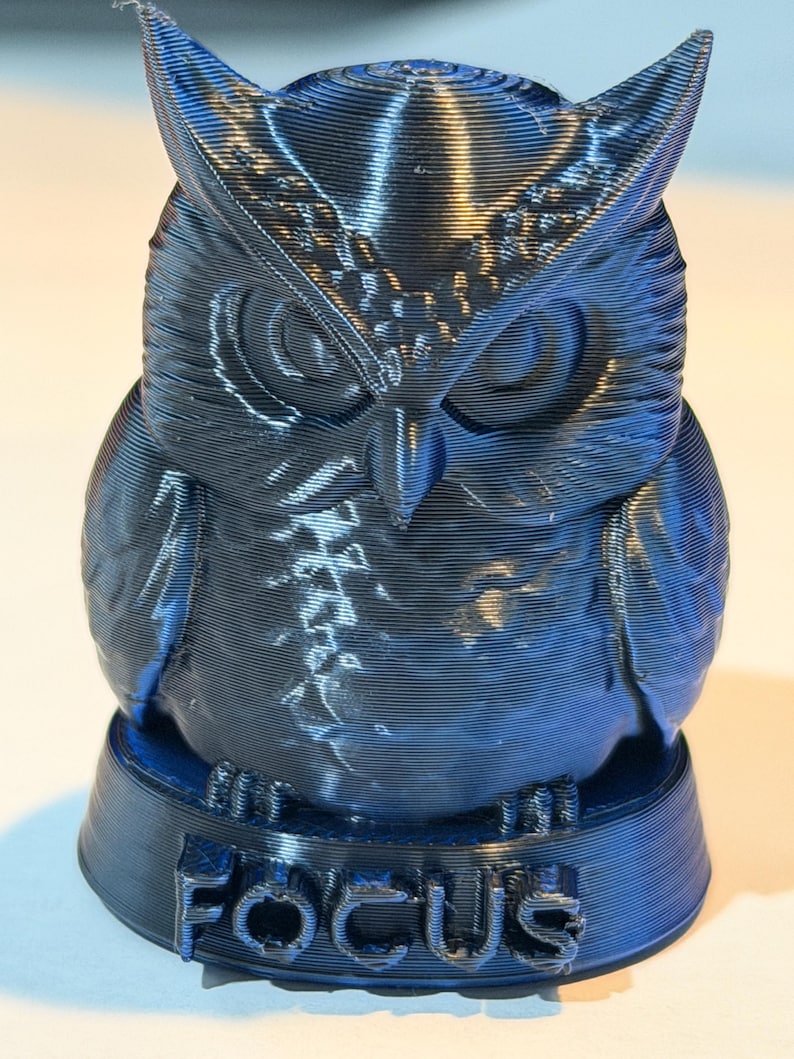 Desk Toy Owl - Focus and Productivity