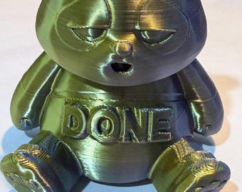Juguete de escritorio Panda: juguete antiestrés, regalo de oficina para el agotamiento, decoración divertida para el escritorio