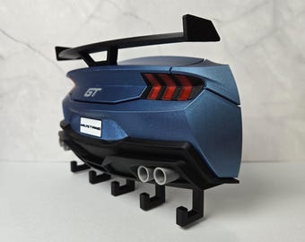 Ford Mustang GT key hanger | Car Enthusiast Gift | Garage Decor
