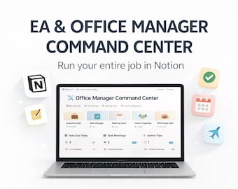 The Office Manager & Executive Assistant Command Center