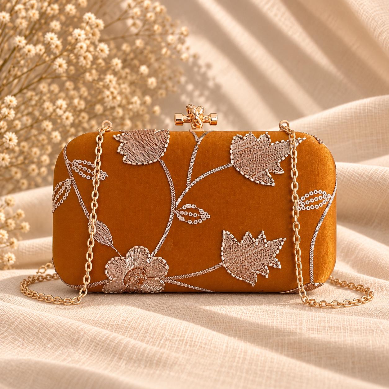 Silk Indian Clutch - Etsy