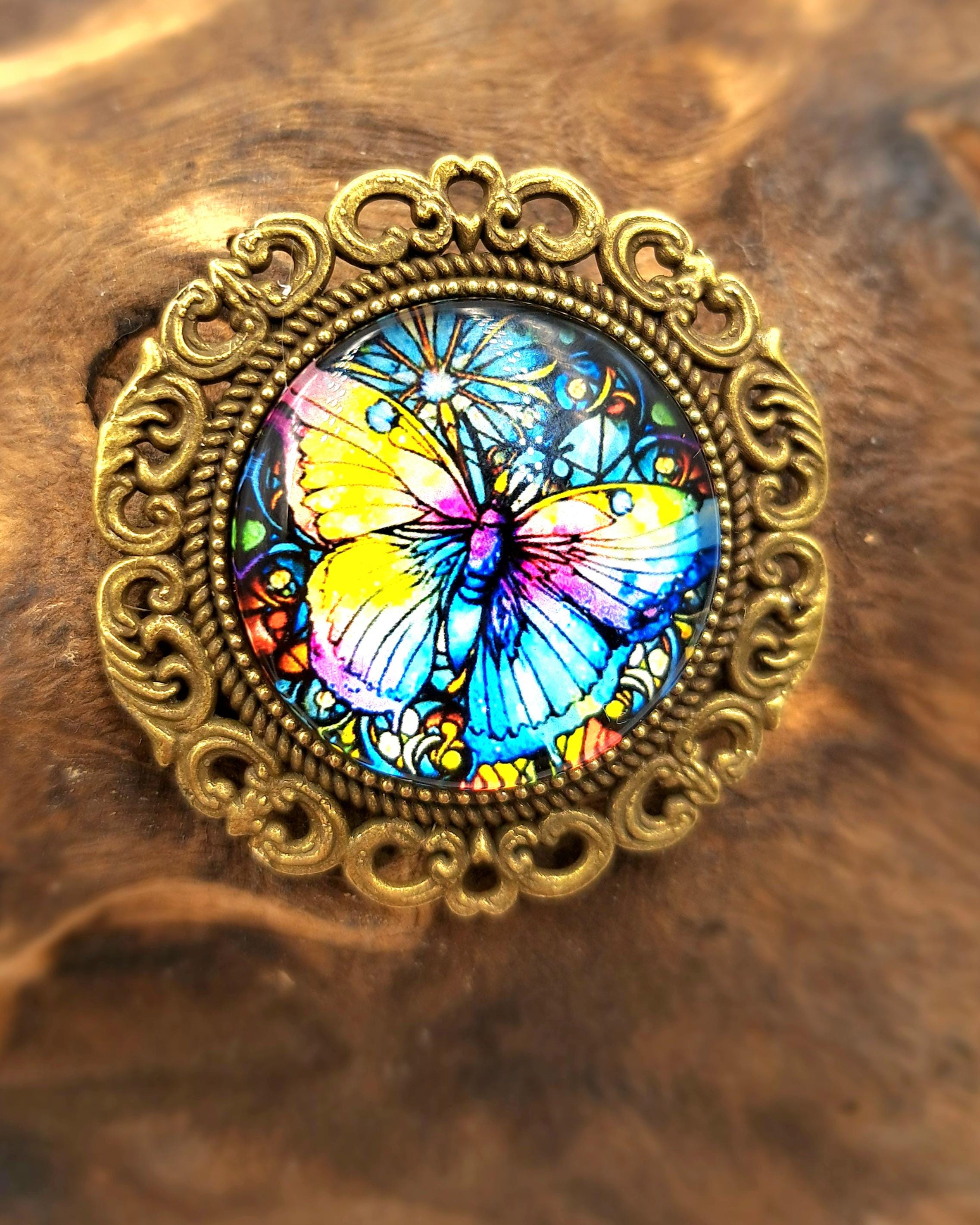 Authentique broches vintages style art déco #artdeco #vintagecostumejewelry #bijoux #accessoires #vintageaccessories