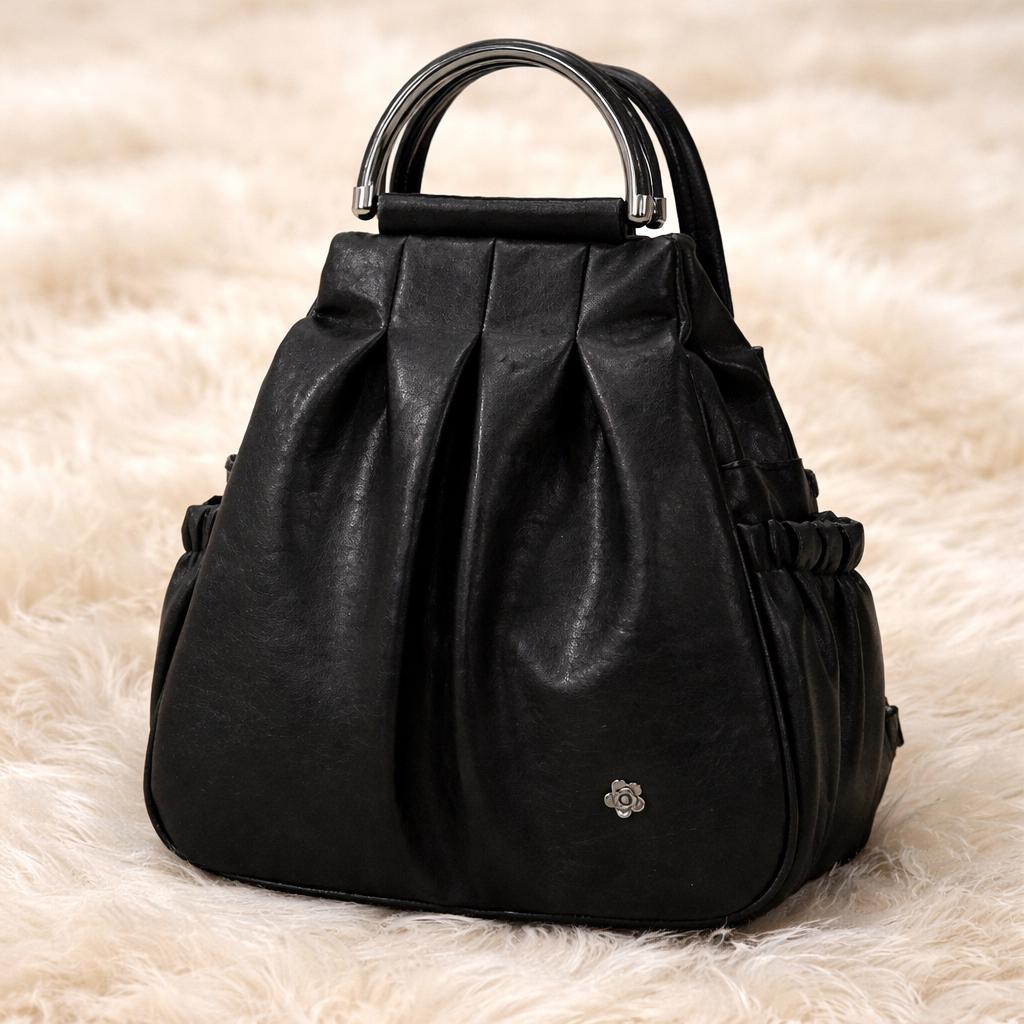 Mini Soft Leather Backpack Convertible Purse - Etsy display picture 2