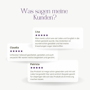 Geschenk zur Silberhochzeit personalisiert – Rahmen mit Namen Datum – Erinnerung 25 Hochzeitstag mit Licht für Ehepaar bild 10