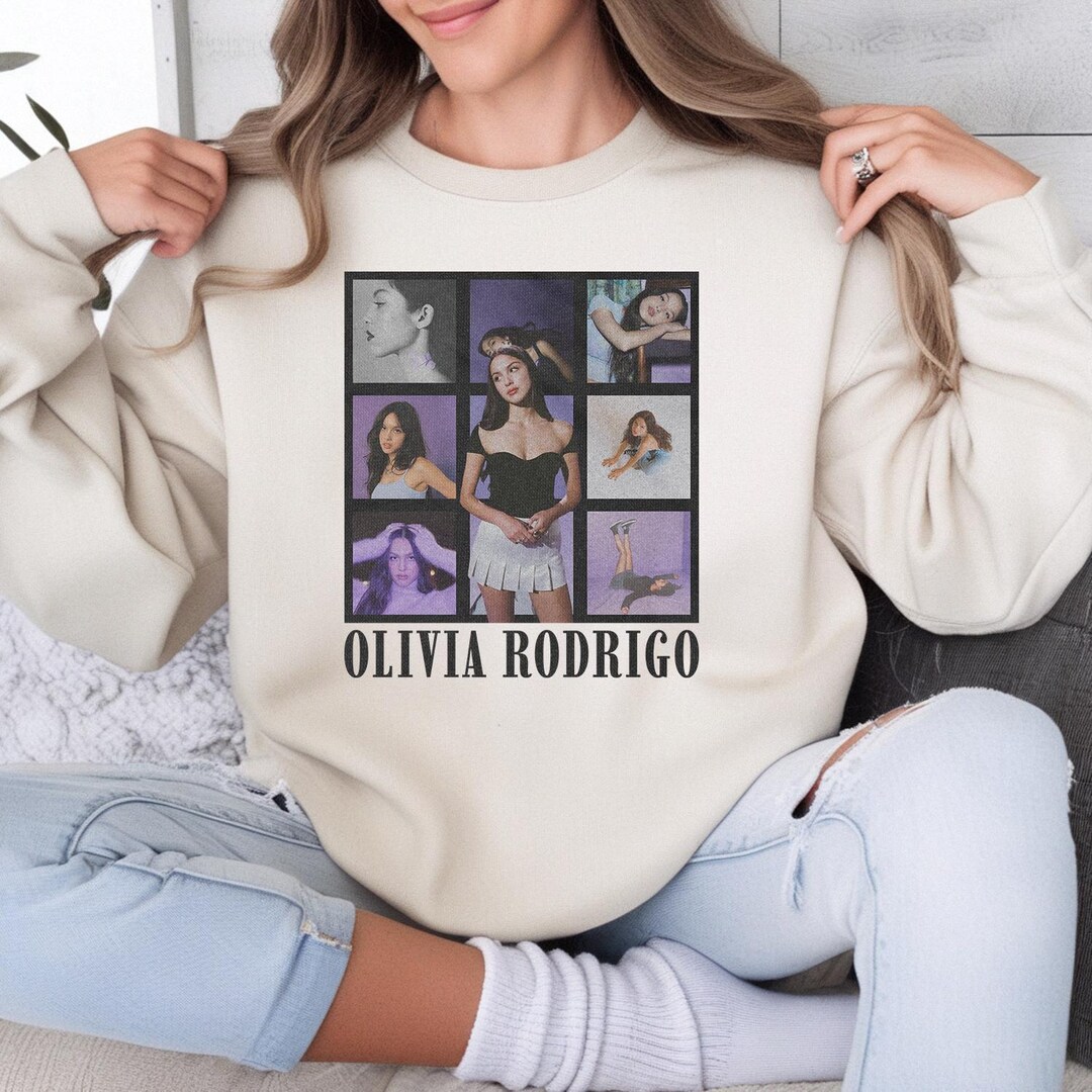 Olivia Lovers Sweatshirt, Olivia Rodrigo Gift Hoodie, Olivia Rodrigo ...