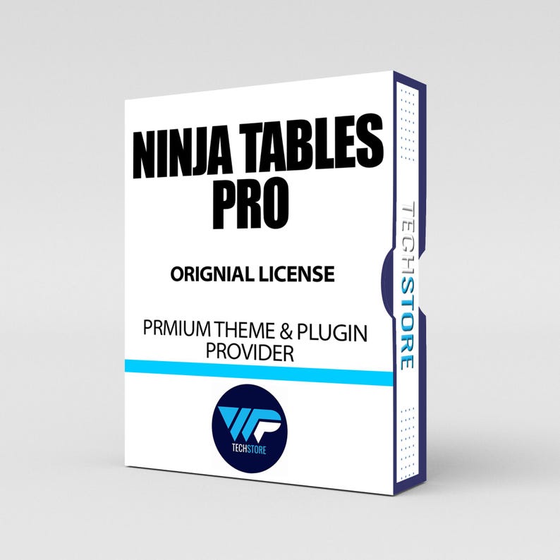 Ninja Tische Pro | Fortgeschrittenes WordPress Table seiend plugin | Original-Lebenslange Lizenz | Unbegrenzte Websites Bild 1