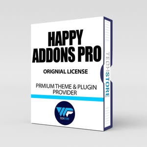 Happy Addons Pro dla Elementora | Oryginalna licencja dożywotnia