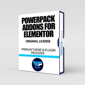 PowerPack Addons Pro | Elementor Plugin, Lifetime Genuine License.