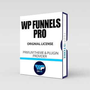 WP Funnels Pro | Original Genuine License, Multi-Site Access.
