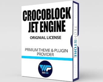 Crocoblock Original Lizenz | Elementor Werkzeug | Lebenslang