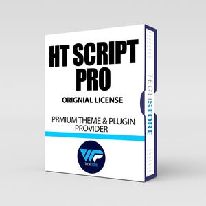 HT Script Pro | Licence d'origine | Multisite à vie