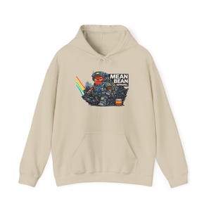 Sudadera con capucha Mean Bean Arc imagen 1