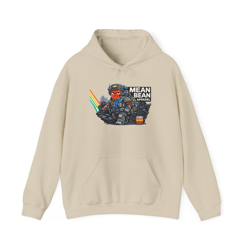 Sudadera con capucha Mean Bean Arc imagen 1