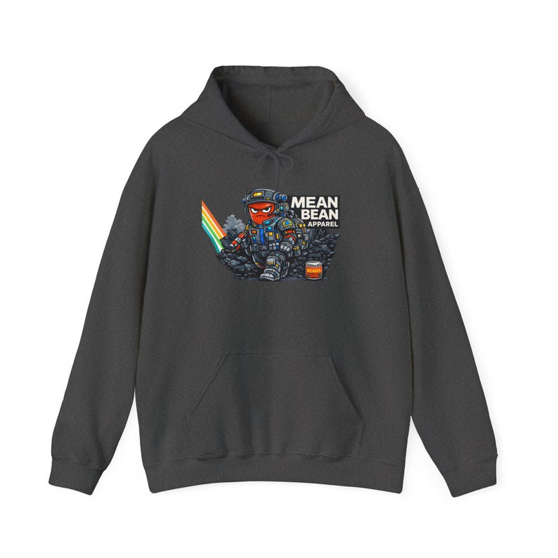 Sudadera con capucha Mean Bean Arc imagen 7