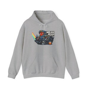Sudadera con capucha Mean Bean Arc imagen 3