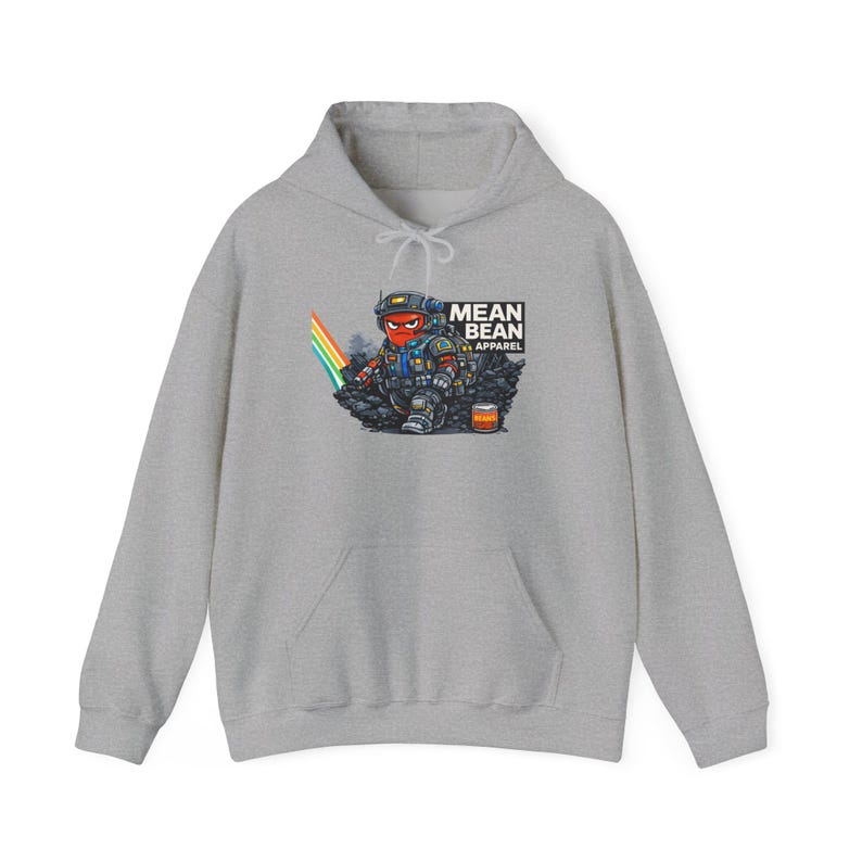 Sudadera con capucha Mean Bean Arc imagen 3